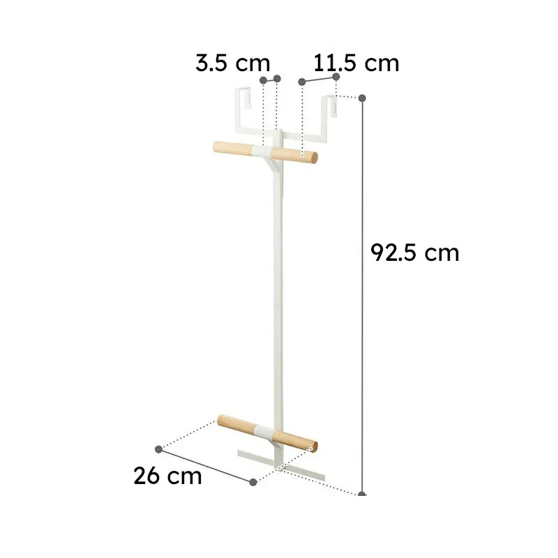 Vertica Carbon Steel Over-the-Door Rack media 11