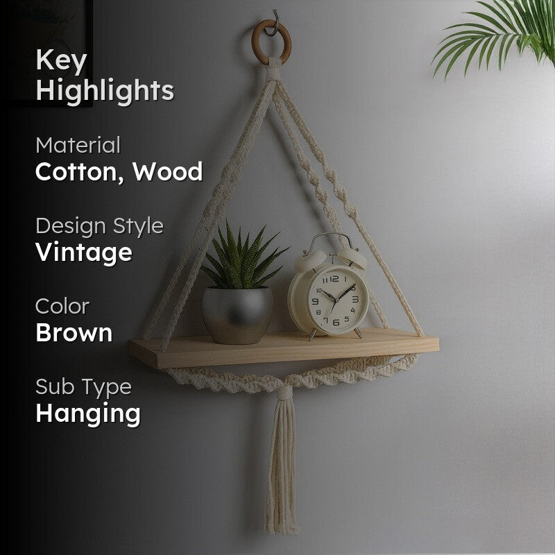 Bohemia Hanging Shelf media 2