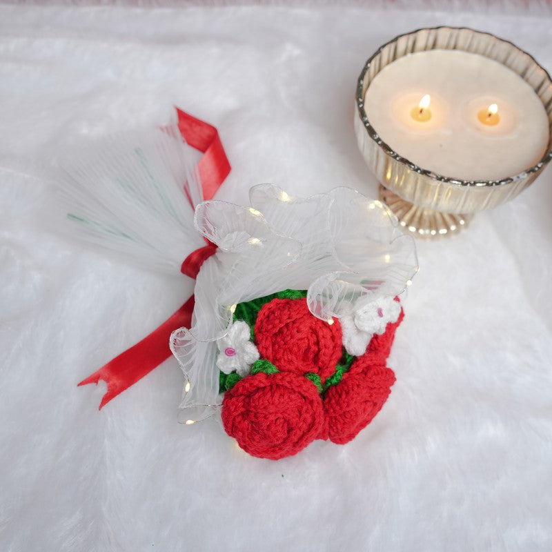 Bloomora Artificial Floral Collection - Red