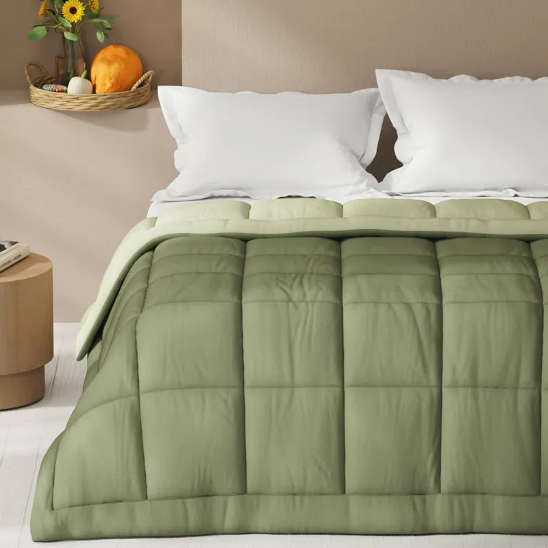 Ashquilt Comforter (Sage) - 150 GSM media 3