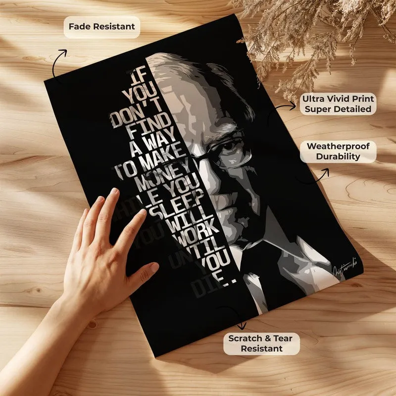 Visionary Wisdom Wall Poster media 8