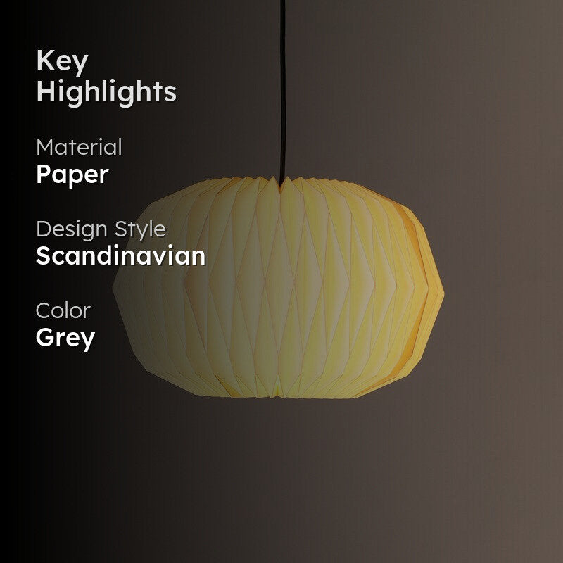 Fig Living Velocity Ceiling Lamp - Grey media 2