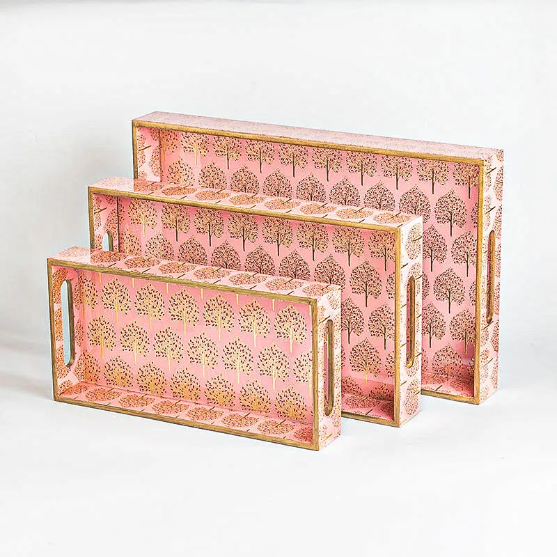 Banquet Breeze Serving Tray - Set Of Three media 3