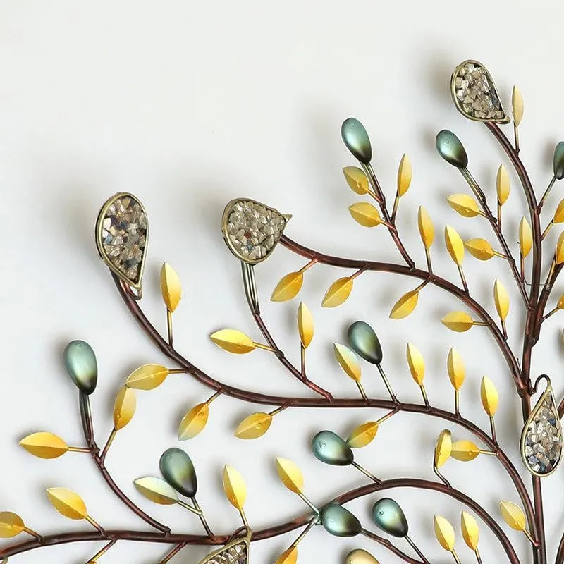Manor Trees Metal Wall Accent media 3