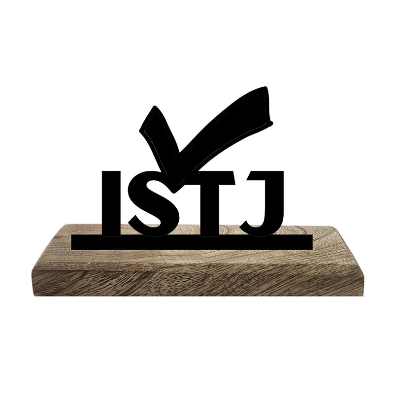 Resolute ISTJ Showpiece - Set Of Two media 3