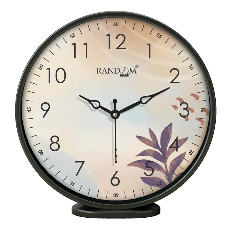 Leonard Sweep Silent Wall Clock media 6