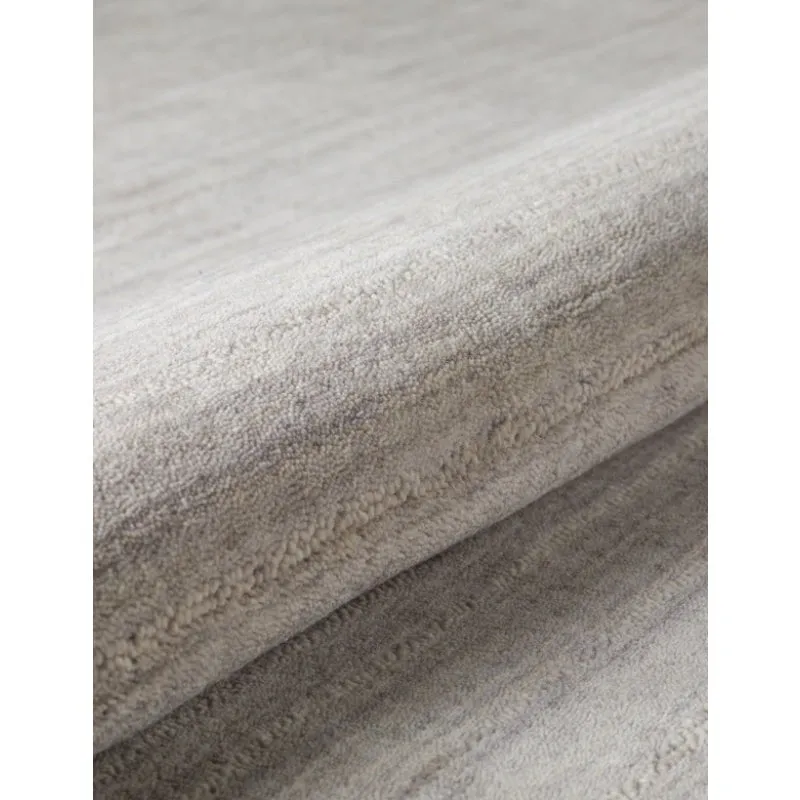 Aylin Hand Woven Wool Rug - Grey media 5
