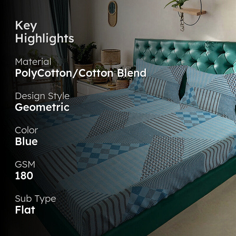 Eugenia Bedsheet - 180 GSM media 2