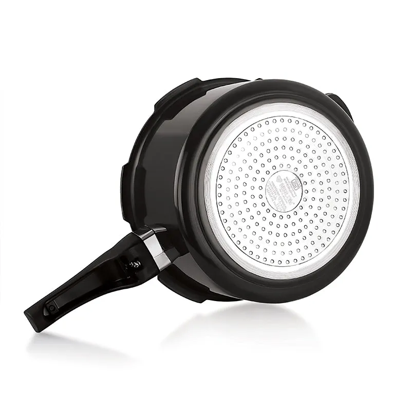 Nirlon Hard Anodized Pressure Cooker - 7500 mL media 4