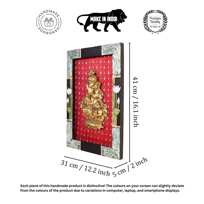 Ornate Ganesha Wall Art media 7