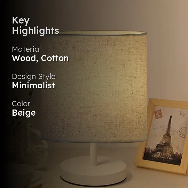 SolidEcho Light Metal Table Lamp media 2