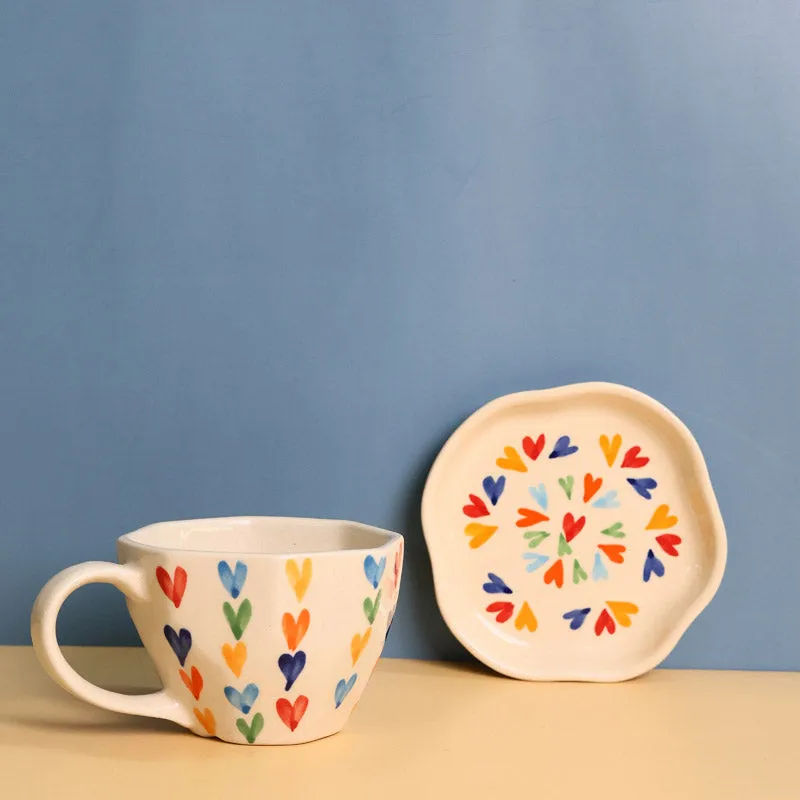 Love Is Love Cup & Saucer (220 ML) - Two Piece Set media 6