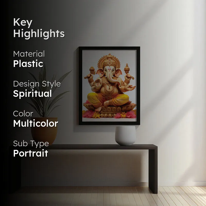 Ganesha Gyan Wall Art media 2