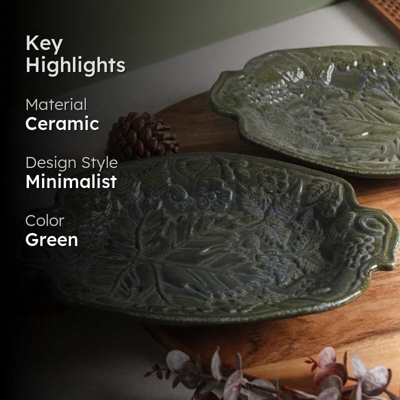 Daniele Ceramic Platter - 2
