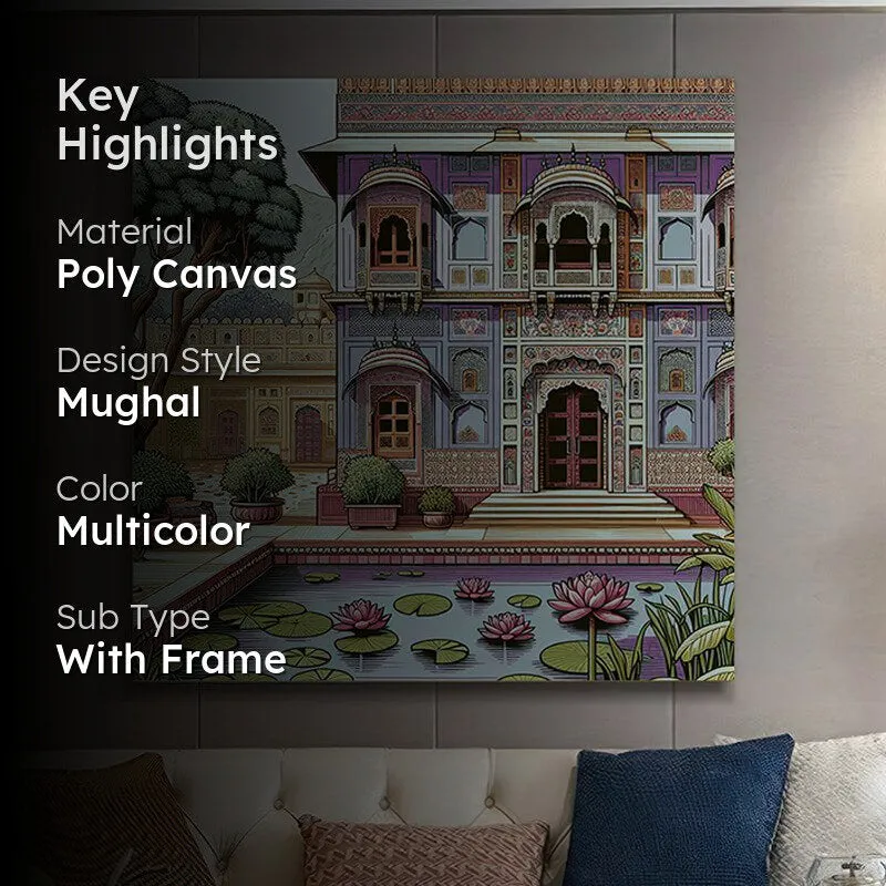 Palace Of Illusion Charm Wall Painting media 2