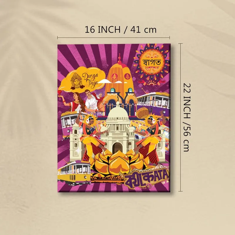 Mumbai Cha Canvas Wall Art media 10