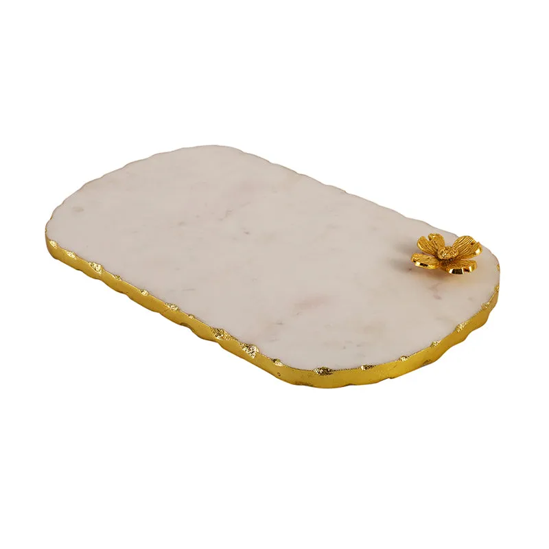 Scotia Oval Marble Platter media 5