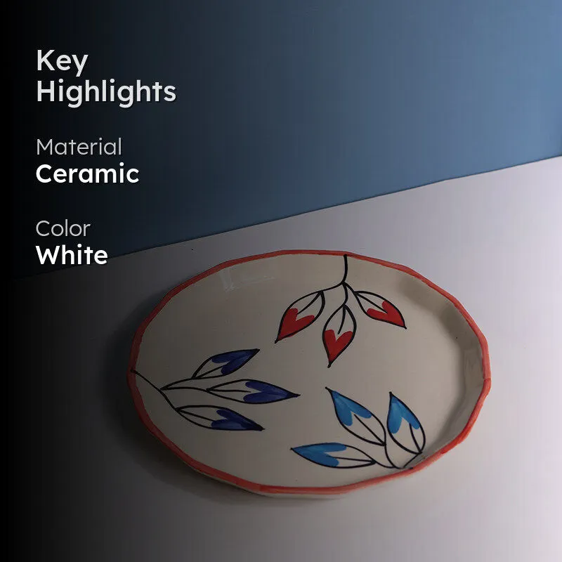 Lileafa Ceramic Quarter Plate media 2
