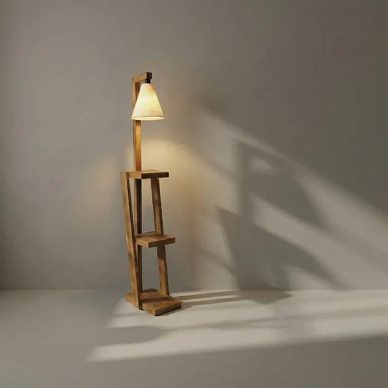 Gavotte Shelf Floor Lamp media 7