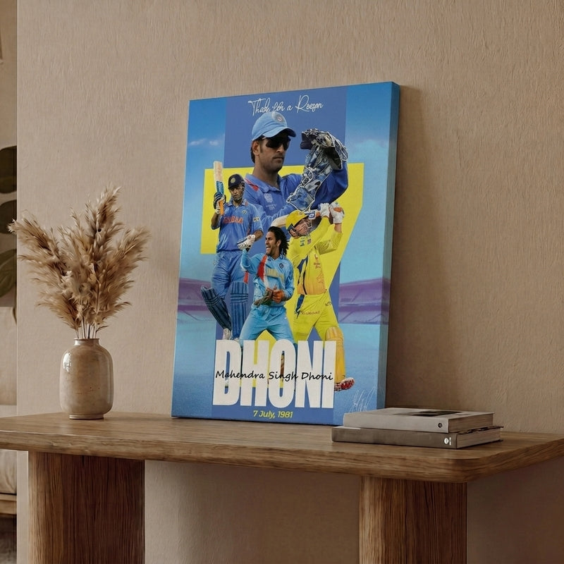 The Seven Canvas Wall Art