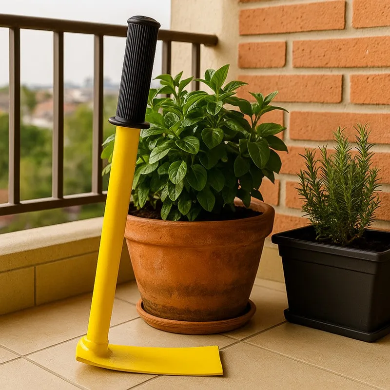Rootex Metal Garden Tool - Yellow media 1