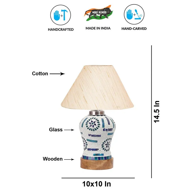 Calyx Wooden Table Lamp - Multicolor media 9