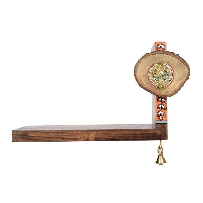 Tribal Trove Wall Shelf - Set Of Two media 4
