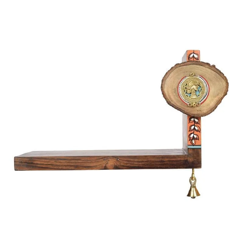 Tribal Trove Wall Shelf - Set Of Two media 4