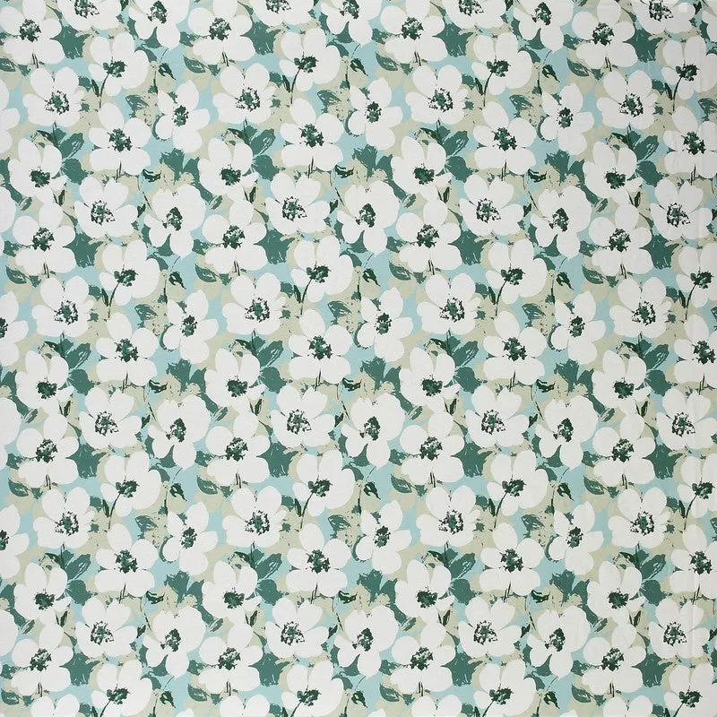 Flower Grace Cotton Fitted Bedsheet - 180 TC media 7