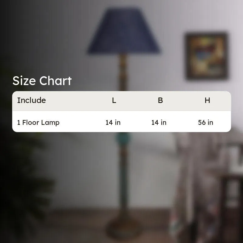 ConeRadiant Elite Floor Lamp (Blue) media 9
