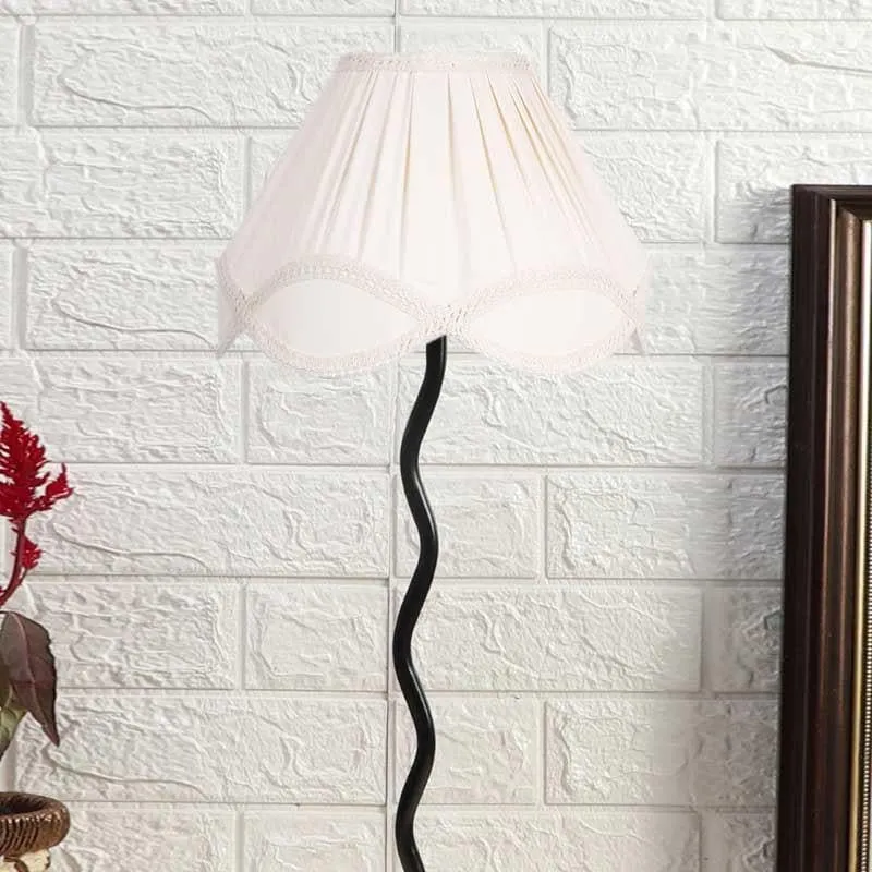 Feirra Fabric Table Lamp - White,Black media 3