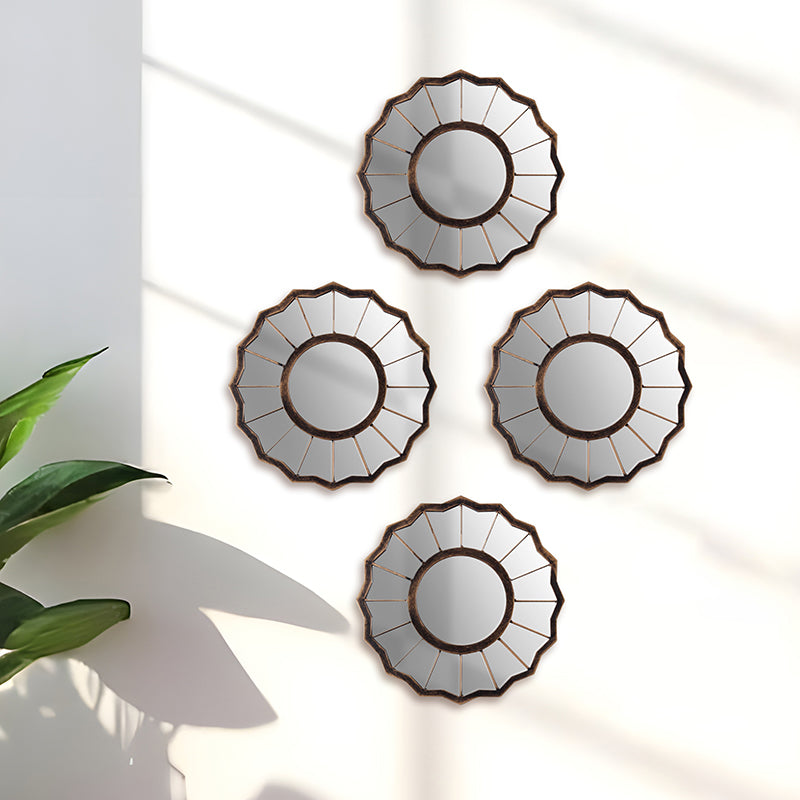 Edgia Decorative Wall Mirror - Set Of Four media 3