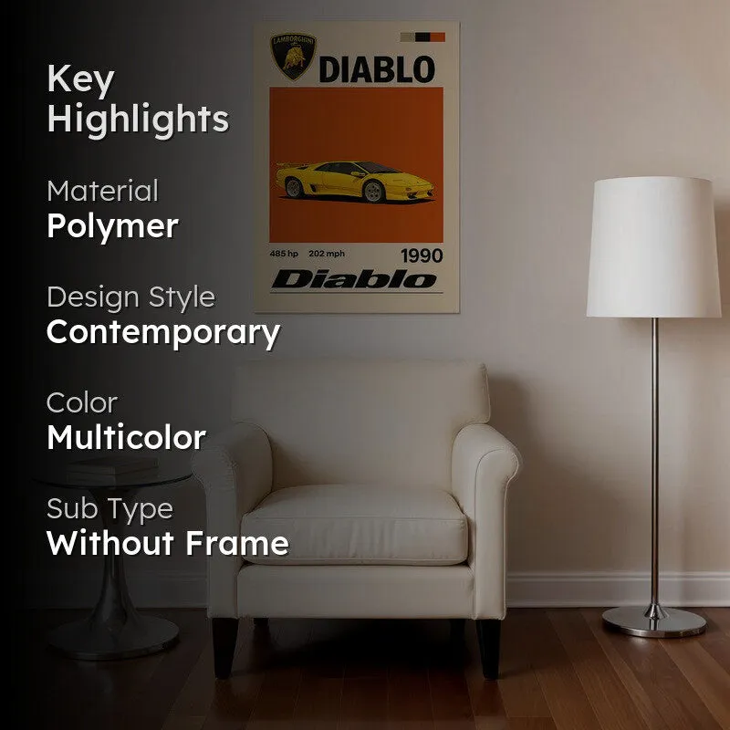Diablo Dreams Wall Poster media 2