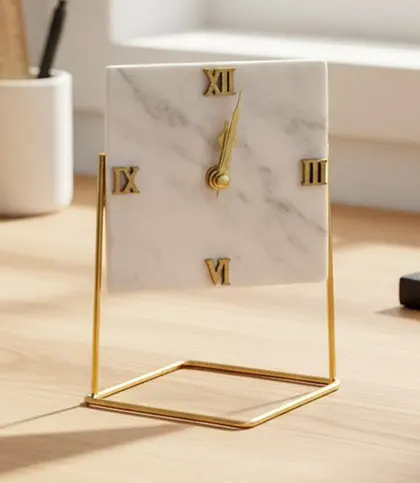 Metal · Marble