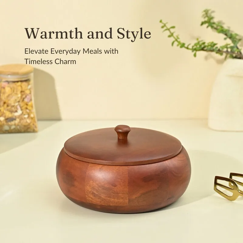 Ila Wooden Roti Box media 4