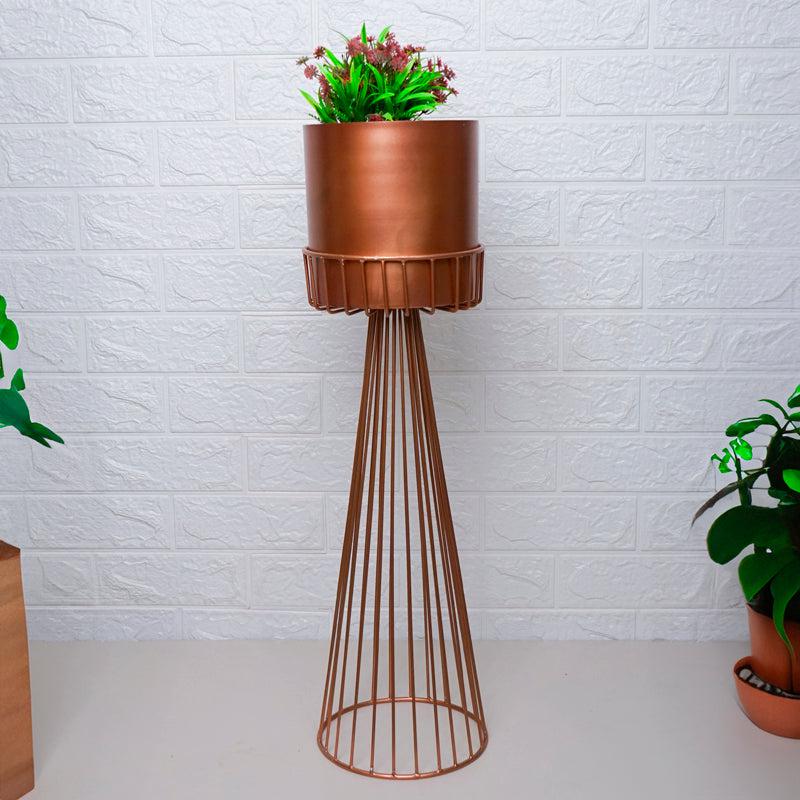 Coppre Grove Metal Planter media 2