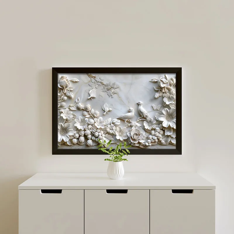 Gloriosa Eden Wall Painting media 1