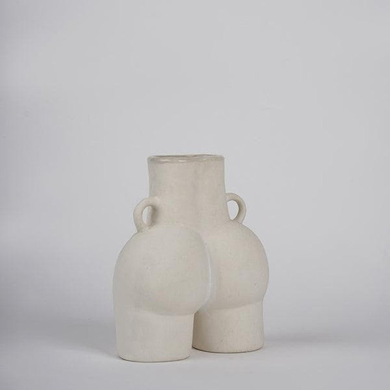 Greek Goddess Vase - White media 6