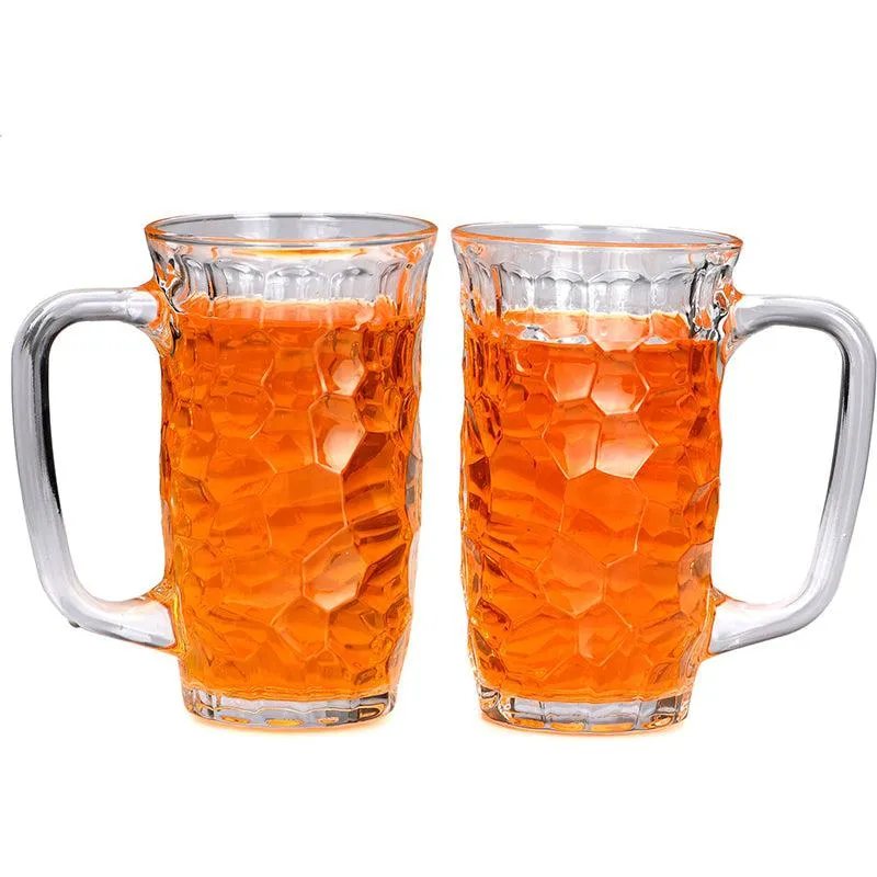 Roscoe Beer Mug (450 ML) - Set Of Two media 1