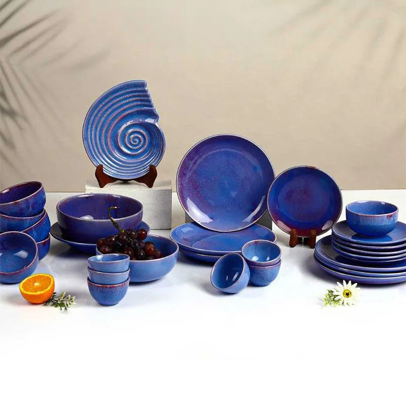 Periela Handmade Dinner Set - 54 Piece Set media 3