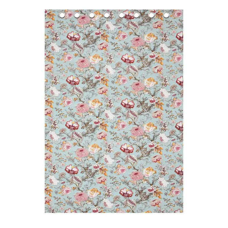 Mivaana Floral Curtain - Green media 7