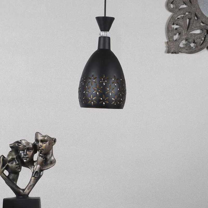 Intrica Elegant Iron Ceiling Lamp media 4