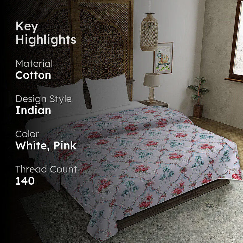 Shahi Maze Ethnic Cotton Dohar - Pink media 2