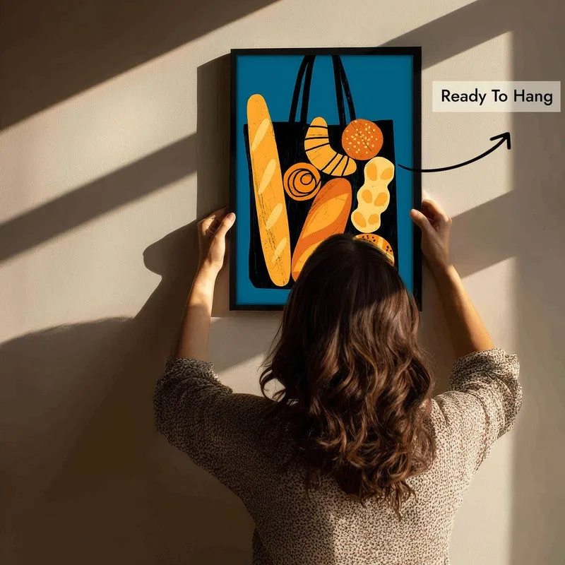 BreadClassics Archival Canvas Wall Art - Black media 6