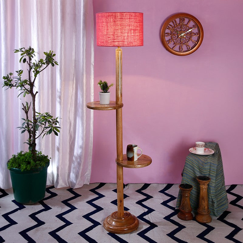 MonoShade Luxe Floor Lamp (Pink) media 2