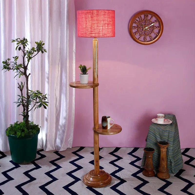 MonoShade Luxe Floor Lamp (Pink) media 2
