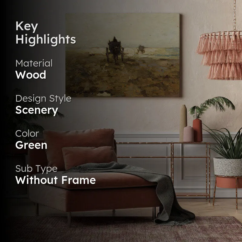 Fields & Harvest Wood Wall Art media 2