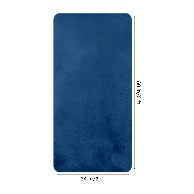 Ruffle Luxe Runner Rug - Teal media 8