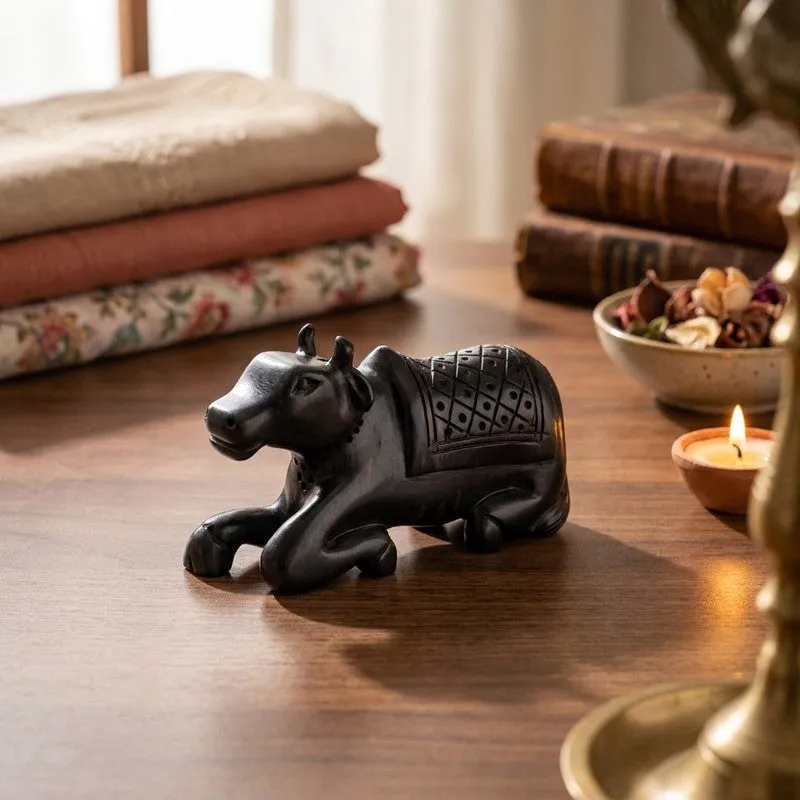 Shivansh Nandi Ebony Wood Idol media 1