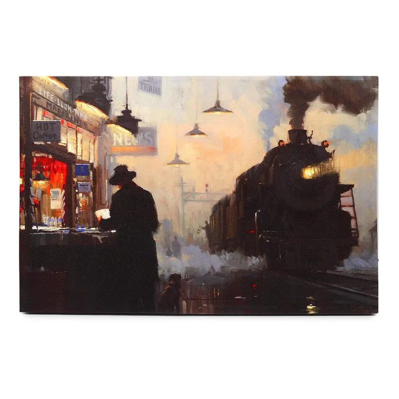 The Last Departure LED Wall Art media 4